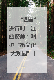 “四普”进行时｜江西婺源：呵护“徽文化大观园”