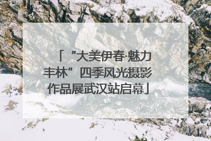 “大美伊春·魅力丰林”四季风光摄影作品展武汉站启幕