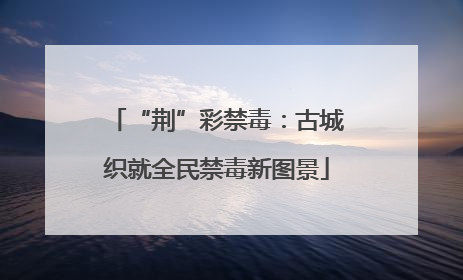 “荆”彩禁毒：古城织就全民禁毒新图景