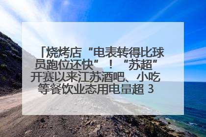 烧烤店“电表转得比球员跑位还快”！“苏超”开赛以来江苏酒吧、小吃等餐饮业态用电量超 3.5 亿千瓦时