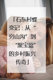 石东村蝶变记：从“穷山沟”到“聚宝盆”的乡村振兴传奇