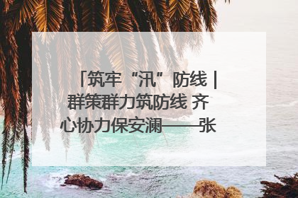 筑牢“汛”防线｜群策群力筑防线 齐心协力保安澜——张家界高新区上下众志成城迎战汛情