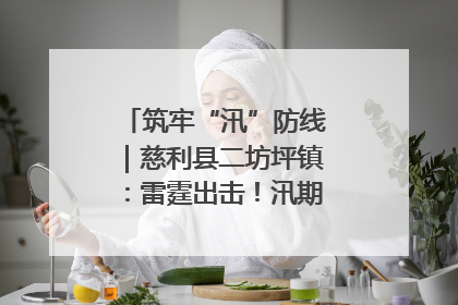 筑牢“汛”防线｜慈利县二坊坪镇：雷霆出击！汛期捕鱼被紧急叫停