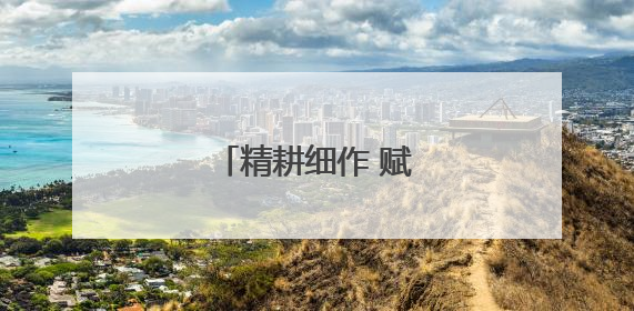 精耕细作 赋能农网终端