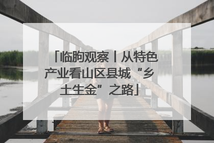 临朐观察丨从特色产业看山区县城“乡土生金”之路