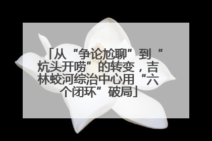 从“争论尬聊”到“炕头开唠”的转变，吉林蛟河综治中心用“六个闭环”破局