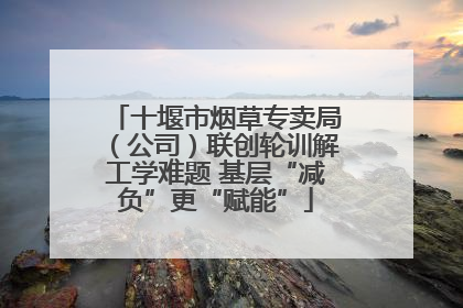 十堰市烟草专卖局（公司）联创轮训解工学难题 基层“减负”更“赋能”