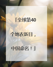 全球第40个地衣新目，中国命名！