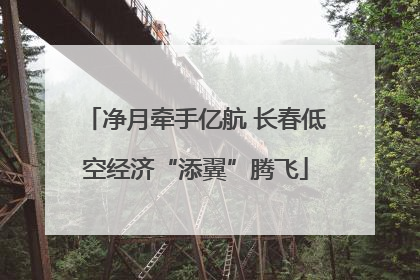 净月牵手亿航 长春低空经济“添翼”腾飞