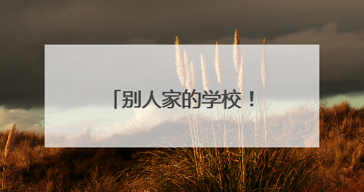 别人家的学校！又“偷偷”往学生饭卡里充钱了