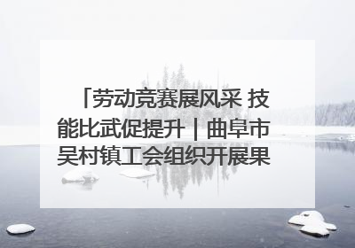 劳动竞赛展风采 技能比武促提升｜曲阜市吴村镇工会组织开展果树套袋技能竞赛