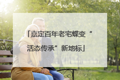 嘉定百年老宅蝶变“活态传承”新地标