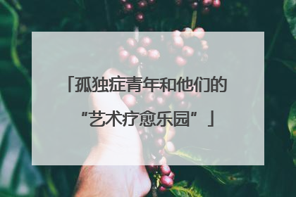 孤独症青年和他们的“艺术疗愈乐园”