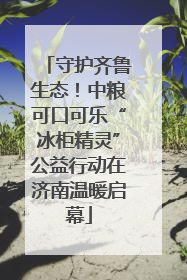 守护齐鲁生态！中粮可口可乐“冰柜精灵”公益行动在济南温暖启幕