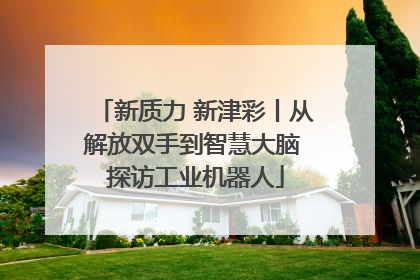 新质力 新津彩丨从解放双手到智慧大脑 探访工业机器人
