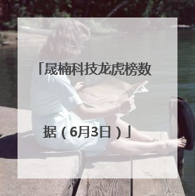 晟楠科技龙虎榜数据（6月3日）