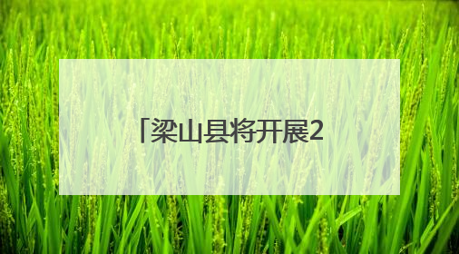 梁山县将开展2025年“安全生产月”系列活动