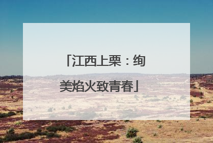 江西上栗：绚美焰火致青春