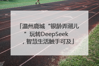 温州鹿城“银龄弄潮儿”玩转DeepSeek，智慧生活触手可及