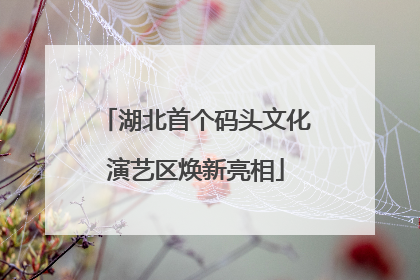 湖北首个码头文化演艺区焕新亮相