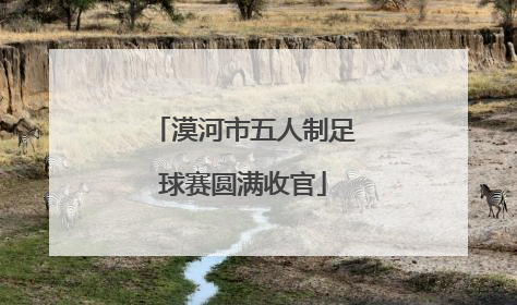 漠河市五人制足球赛圆满收官