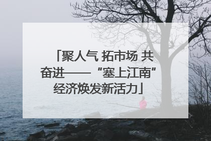 聚人气 拓市场 共奋进——“塞上江南”经济焕发新活力