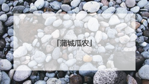 蒲城瓜农
