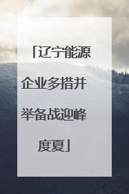 辽宁能源企业多措并举备战迎峰度夏
