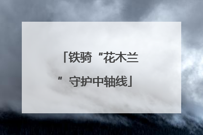铁骑“花木兰”守护中轴线