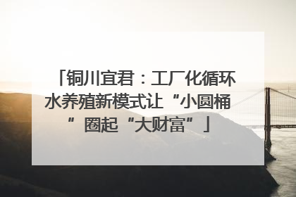 铜川宜君：工厂化循环水养殖新模式让“小圆桶”圈起“大财富”