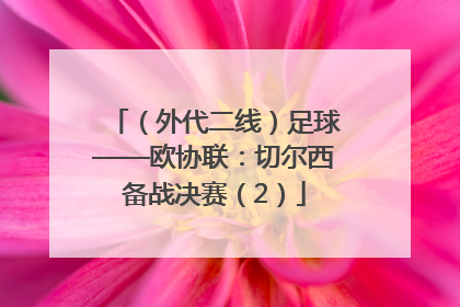 （外代二线）足球——欧协联：切尔西备战决赛（2）