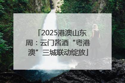 2025港澳山东周：云门酱酒“粤港澳”三城联动绽放