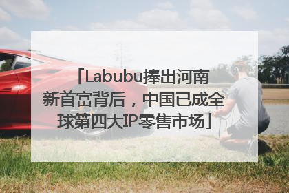 Labubu捧出河南新首富背后，中国已成全球第四大IP零售市场